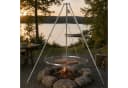 BBQ-Toro Schwenkgrill mit Dreibein und Edelstahl-Rost Bild 1