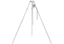 BBQ-Toro Schwenkgrill Dreibein mit Edelstahl-Rost silber Bild 5