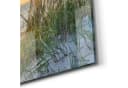 DEQORI Glasbild Abendsonne an der Ostsee Modern Beige Blau Gelb Bild 5