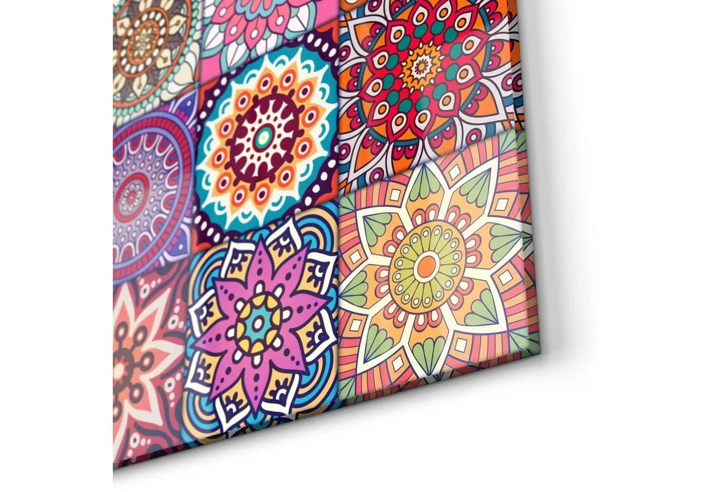 DEQORI Küchenrückwand Orientalische Muster Glas Spritzschutz - Bild 5