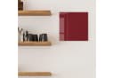 DEQORI Magnettafel Glas 30x30 cm Rot Modern Bild 3
