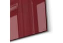 DEQORI Magnettafel Glas 30x30 cm Rot Modern Bild 5