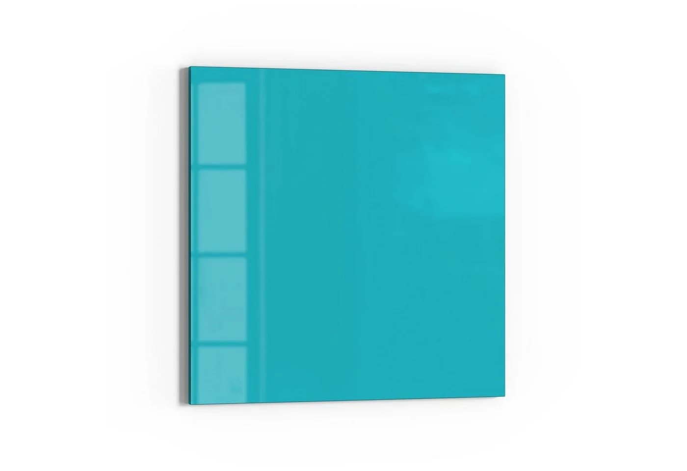DEQORI Magnettafel Türkis Glas Whiteboard beschreibbar - Bild 2