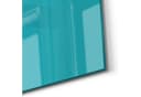 DEQORI Magnettafel Türkis Glas Whiteboard beschreibbar Bild 5