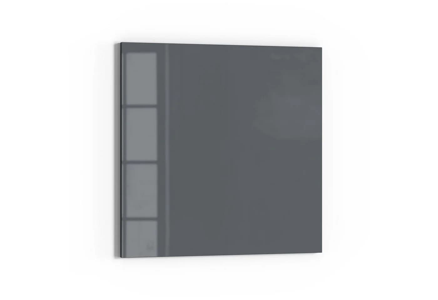 DEQORI Magnettafel Dunkelgrau Glas Whiteboard Pinnwand beschreibbar - Bild 2