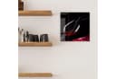 DEQORI Magnettafel Rotwein Motiv Glas Whiteboard beschreibbar Bild 3