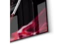 DEQORI Magnettafel Rotwein Motiv Glas Whiteboard beschreibbar Bild 5