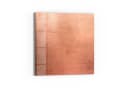 DEQORI Magnettafel Glas Braun/Rosa Kupferplatte mit Kratzern Bild 2