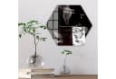 DEQORI Magnettafel Glas 'Tasse aus Kaffeedampf' Schwarz/Weiß Bild 4