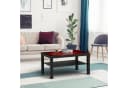 DEQORI Couchtisch Glas Beistelltisch Modern Motivdruck Bild 4