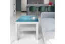 DEQORI Couchtisch Achatstein Maserung Glas Beistelltisch Modern Bild 5