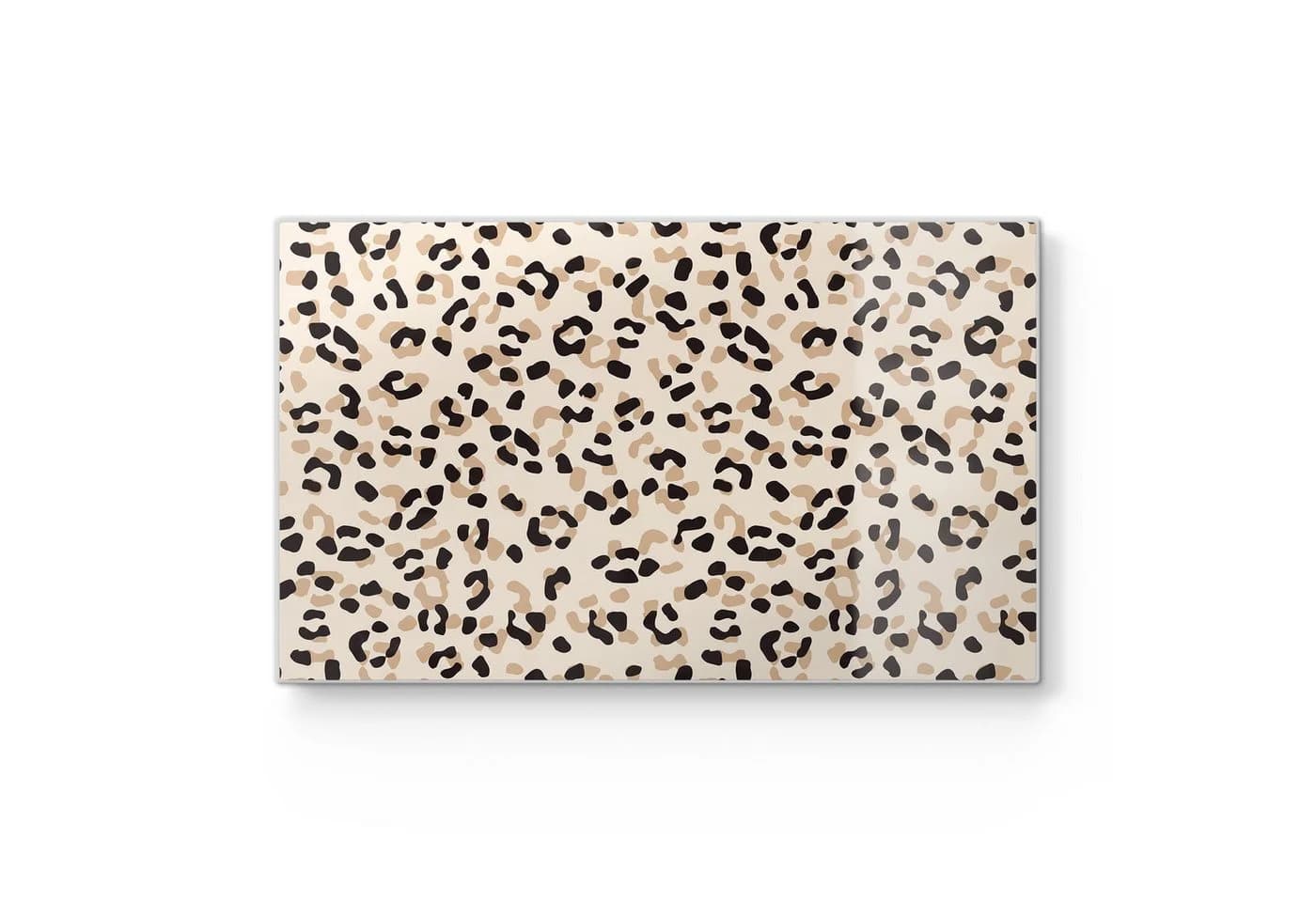 DEQORI Schneidebrett Leopardenglanz Glas 23x14 cm - Bild 2