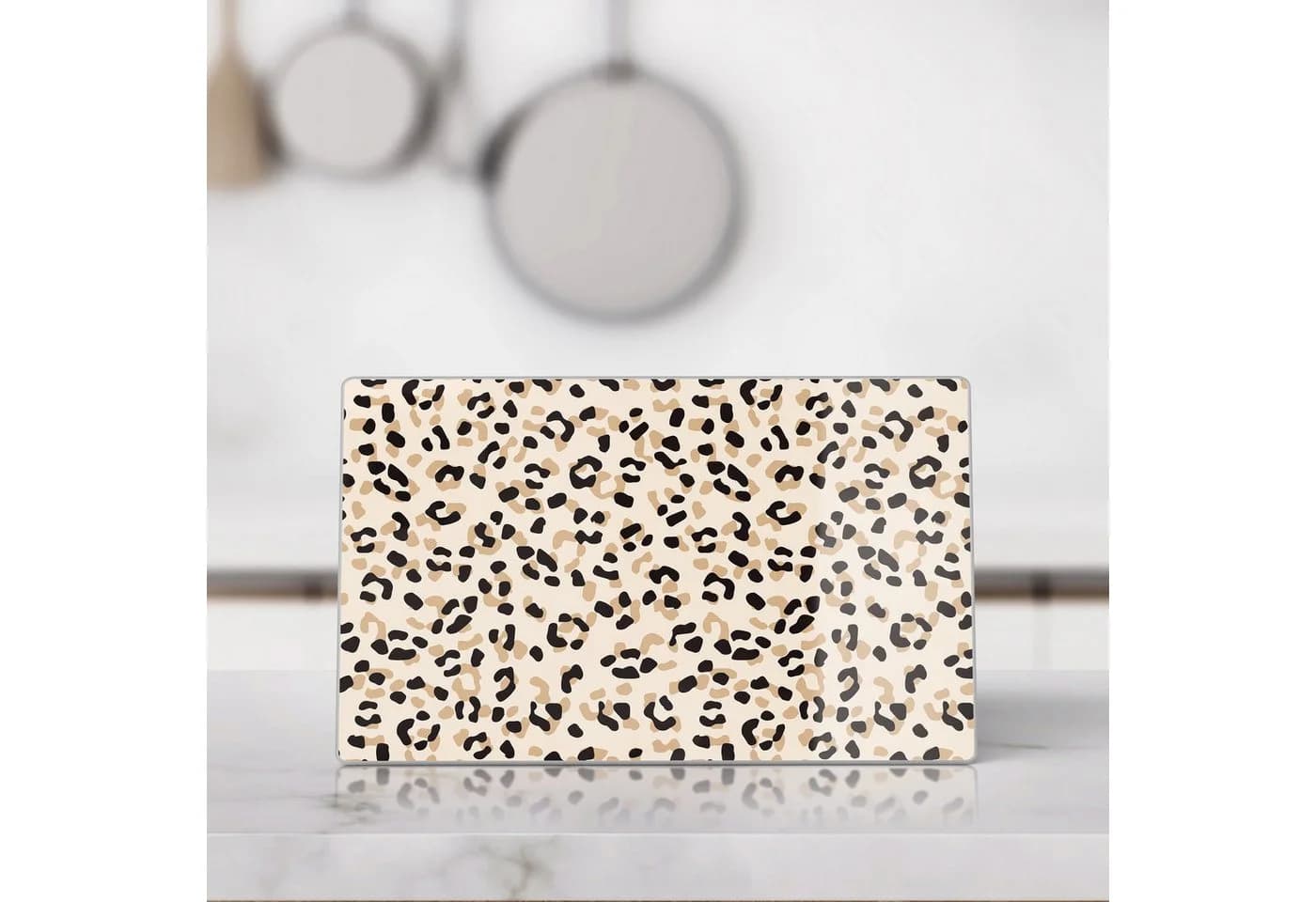 DEQORI Schneidebrett Leopardenglanz Glas 23x14 cm - Bild 3