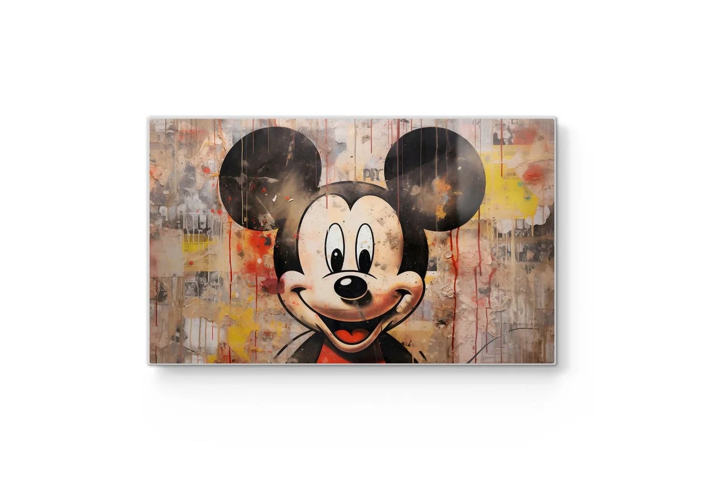 DEQORI Schneidebrett Glas 'Urbane Nostalgie' Pop Art Bunt - Bild 2