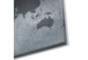 DEQORI Magnettafel 'Geschmiedete Welt' Metall Magnetboard Silber Grau Bild 5