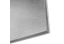 DEQORI Magnettafel Gebürsteter Stahl Metall Whiteboard Silber Grau Bild 5