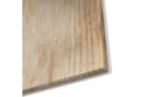 DEQORI Magnettafel 'Zeitlose Holzstruktur' Metall Whiteboard Braun Beige Bild 5