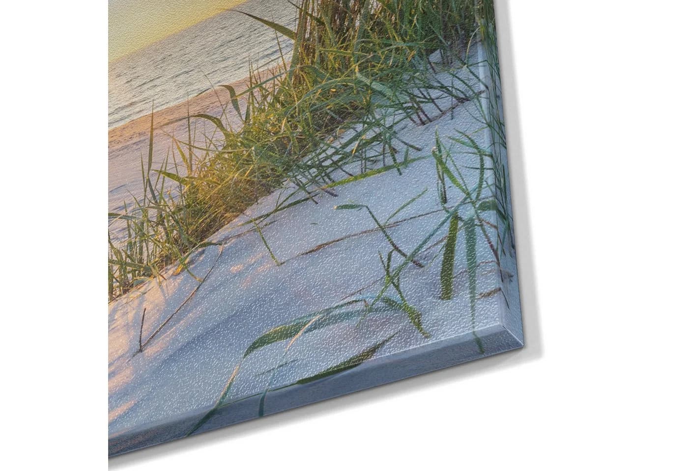 DEQORI Magnettafel 'Abendsonne an der Ostsee' Metall Whiteboard - Bild 5