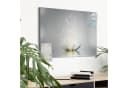 DEQORI Magnettafel 'Funkelnde Lotusblüte' Metall Whiteboard Grau/Weiß Bild 4