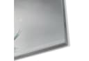DEQORI Magnettafel 'Funkelnde Lotusblüte' Metall Whiteboard Grau/Weiß Bild 5