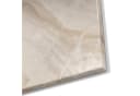 DEQORI Magnettafel Helle Marmorfläche Metall Whiteboard Beige Bild 5