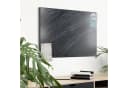 DEQORI Magnettafel Klassischer Schieferstein Metall Whiteboard Schwarz Grau Bild 4