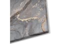 DEQORI Magnettafel Elegantes Marmormuster Metall Whiteboard Grau Gold Bild 5