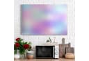 DEQORI Magnettafel 'Milchglas vor Pastell' Metall Whiteboard Bild 3
