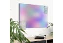 DEQORI Magnettafel 'Milchglas vor Pastell' Metall Whiteboard Bild 4