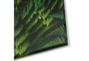 DEQORI Magnettafel 'Grüne Stille' Metall Whiteboard Grün Schwarz Bild 5