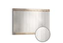 DEQORI Magnettafel Jahresplaner Beige Metall Whiteboard Bild 2