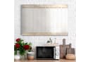 DEQORI Magnettafel Jahresplaner Beige Metall Whiteboard Bild 3