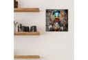DEQORI Magnettafel 'Bunter Entencharakter' Glas Whiteboard beschreibbar Bild 3