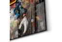 DEQORI Magnettafel 'Bunter Entencharakter' Glas Whiteboard beschreibbar Bild 5
