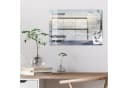 DEQORI Magnettafel Glas Wochenplaner Dünen Beige/Grün Bild 4