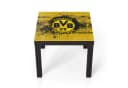 DEQORI Couchtisch 'Wappen Borussia Dortmund' Glas Beistelltisch modern Bild 2