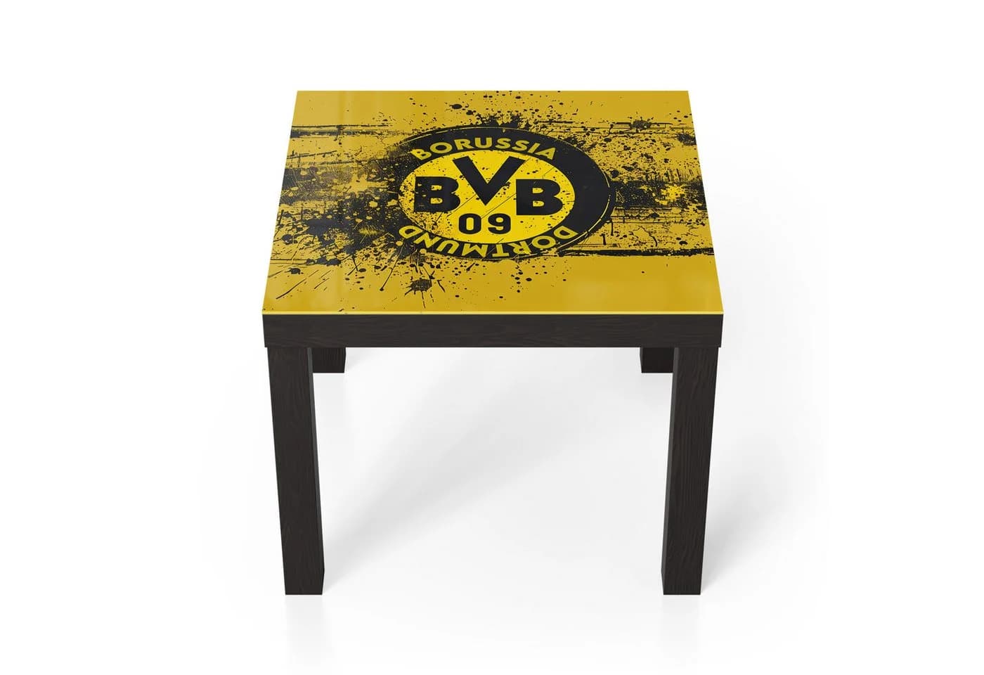DEQORI Couchtisch 'Wappen Borussia Dortmund' Glas Beistelltisch modern - Bild 2