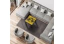 DEQORI Couchtisch 'Wappen Borussia Dortmund' Glas Beistelltisch modern Bild 3