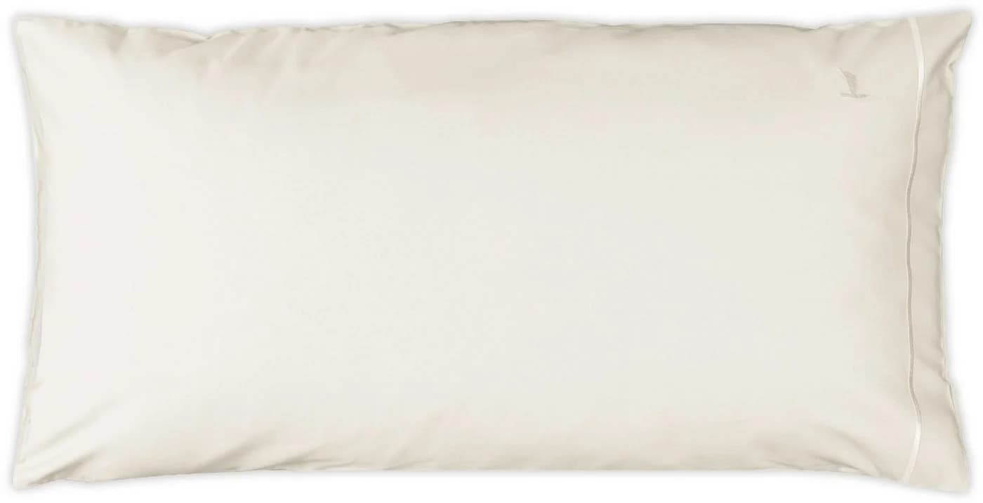 Möve Kissenbezug Luxery mit elegantem Zierstick, 80x40 cm - Bild 2