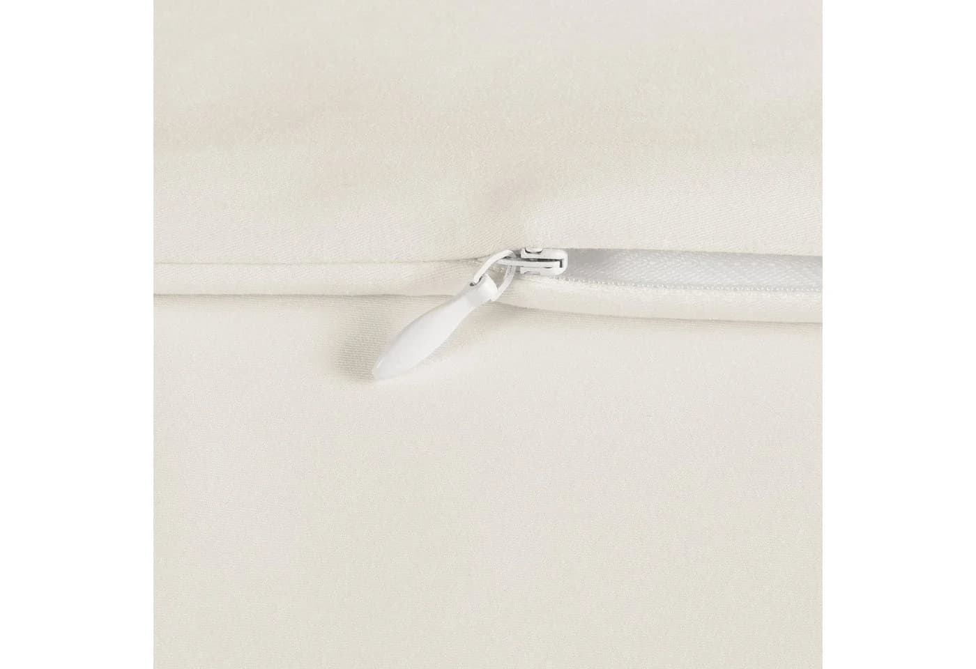 Möve Kissenbezug Luxery mit elegantem Zierstick, 80x40 cm - Bild 5