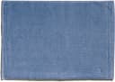 MÖVE Badematte Bliss Steel Blue 50x70cm Baumwolle Bild 1