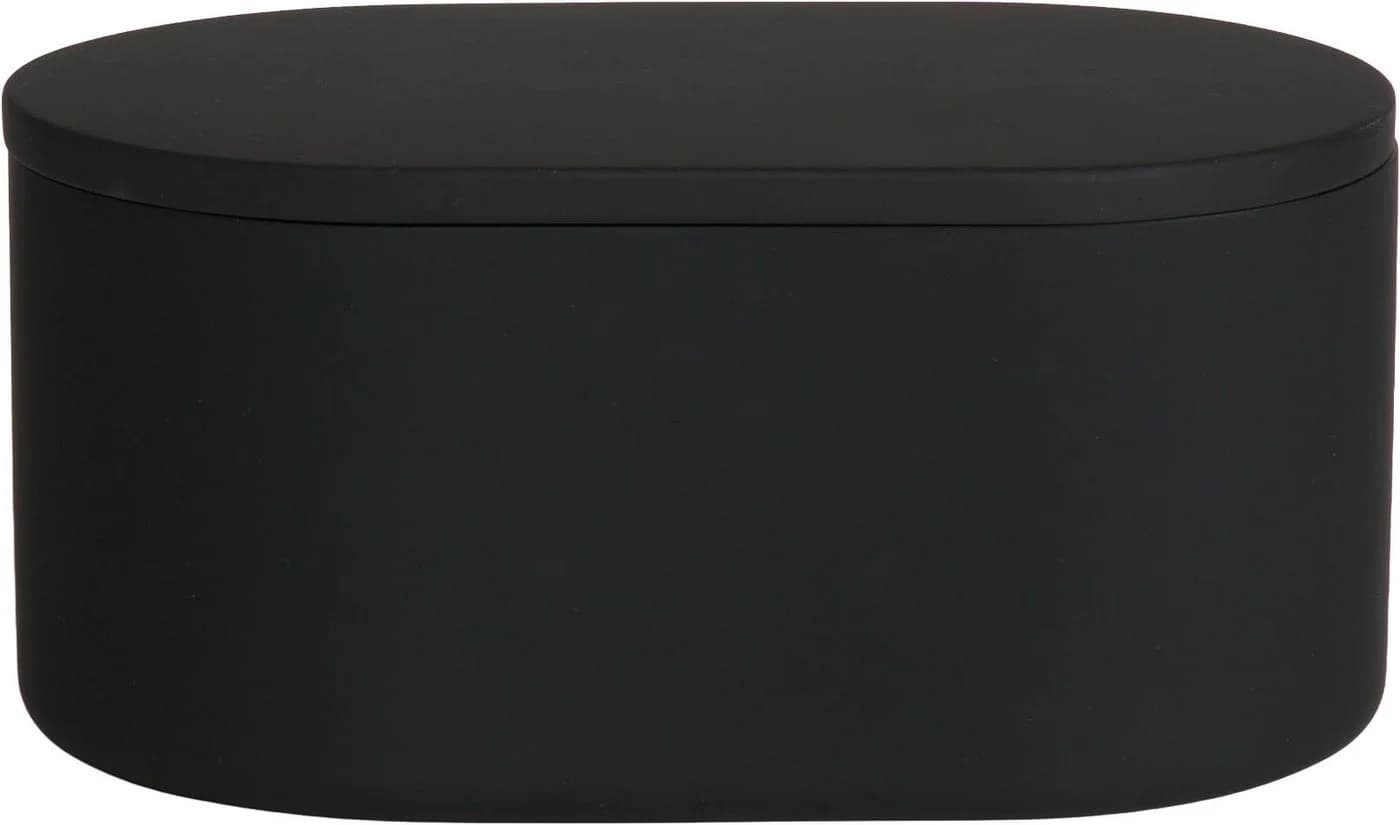 Möve Aufbewahrungsbox Black Velvet Keramik - Bild 2