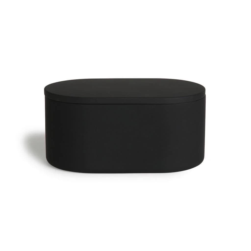 Möve Aufbewahrungsbox Black Velvet Keramik - Bild 3