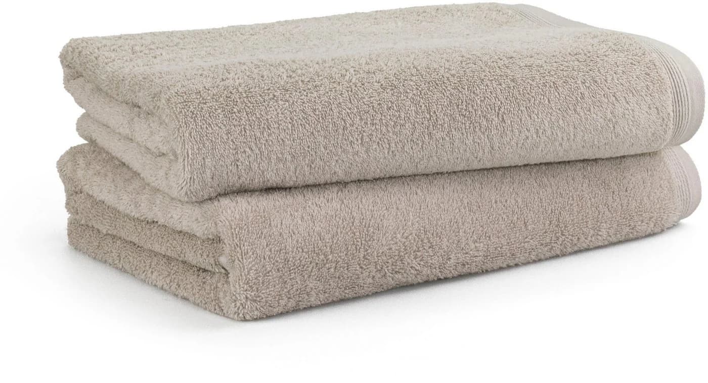MÖVE Badetücher Superwuschel 100% Baumwolle Cashmere 2-tlg. - Bild 2