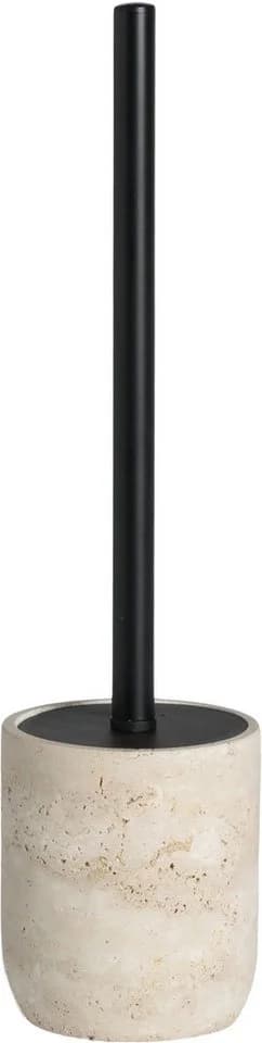 MÖVE WC-Garnitur Travertine Grace Beige Kunststoff - Bild 2