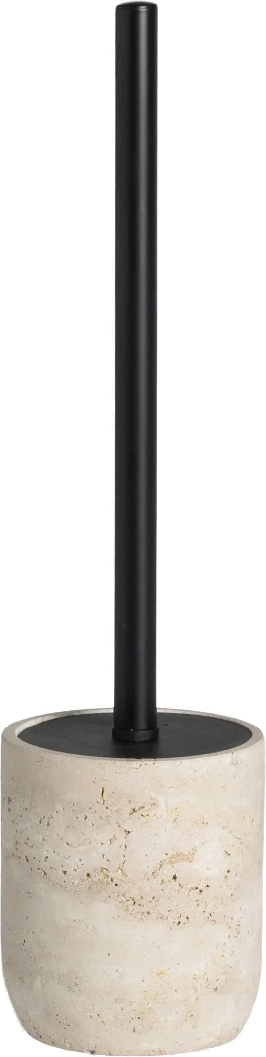 MÖVE WC-Garnitur Travertine Grace Beige Kunststoff - Bild 3