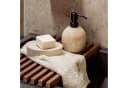MÖVE Seifenspender Travertine Grace Beige Metall Naturstein Bild 1