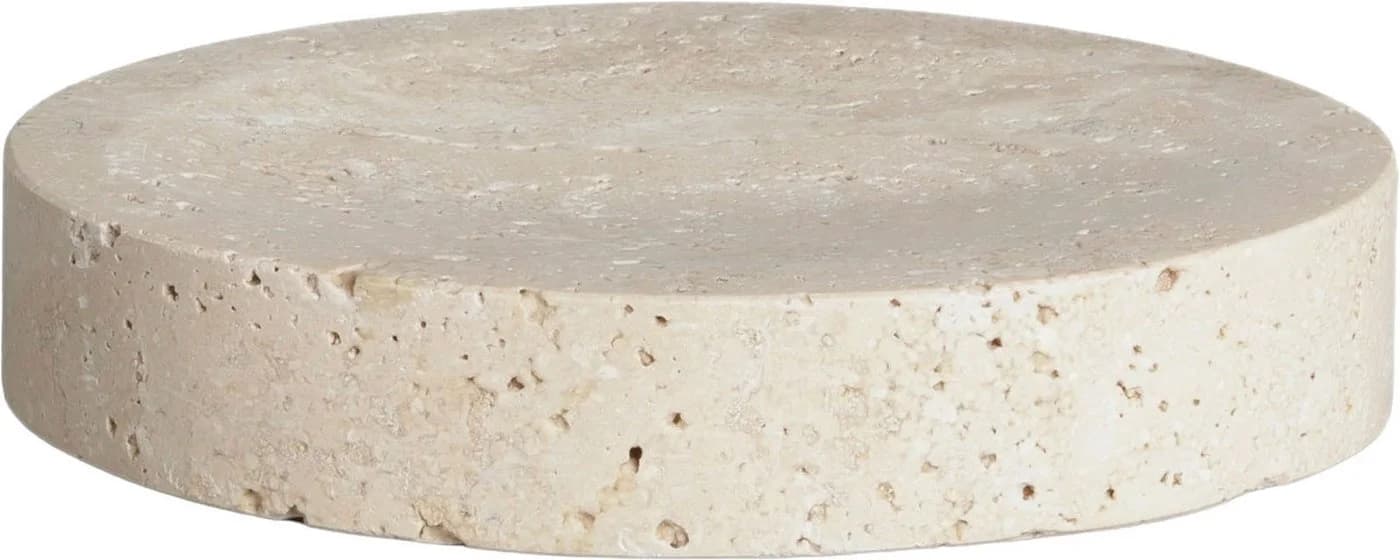 MÖVE Seifenschale Travertine Grace Creme Naturstein - Bild 2