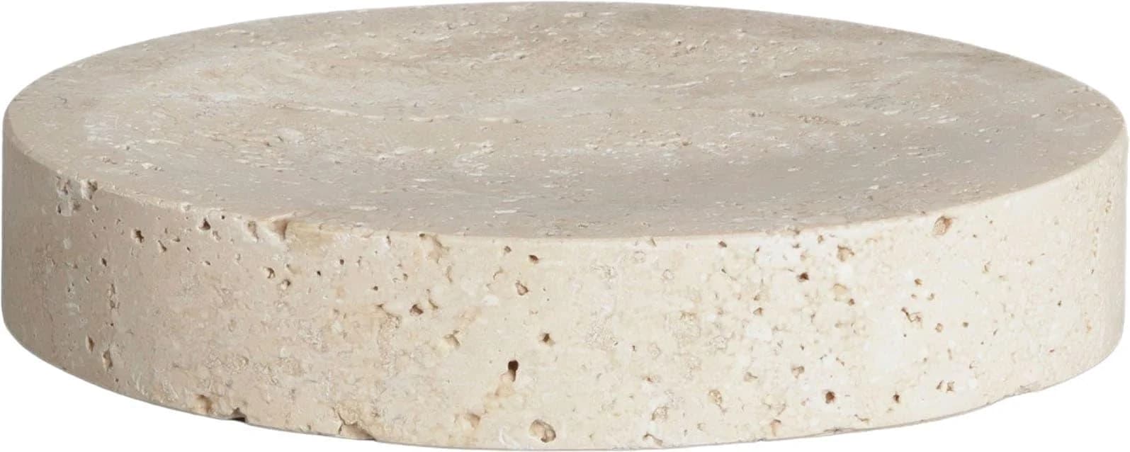 MÖVE Seifenschale Travertine Grace Creme Naturstein - Bild 4