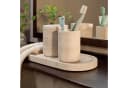 MÖVE Dekotablett Travertine Grace Beige Stein Bild 1